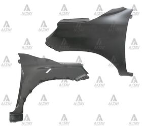 TOYOTA HILUX ÖN ÇAMURLUK 15-16 DELİKSİZ SOL T.W.