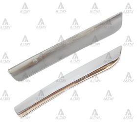 TOYOTA HILUX ÖN PANJUR KROMU R-L SET 06-08 D4D MAHER