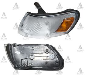 TOYOTA SİNYAL LAMBASI ÖN COROLLA AE100 93-95 SARI ÇIKINTILI SOL DEPO