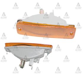 TOYOTA TAMPON SİNYAL LAMBASI HILUX 2WD4WD LN85LN106 89-97 DUYSUZ SOL DEPO
