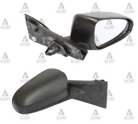 TOYOTA YARIS YAN AYNA 12-14 ELEKTRİKLİ ISITMALI SAĞ T.W.