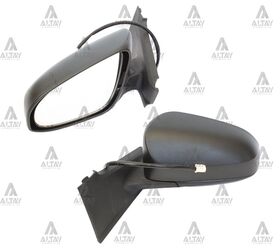 TOYOTA YARIS YAN AYNA 12-14 ELEKTRİKLİ ISITMALI SOL T.W.