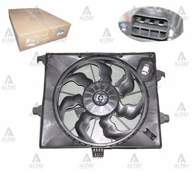 HYUNDAI i20 RADYATÖR FANI KOMPLE 12/- DİZEL 1.4 HMC