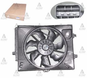 HYUNDAI i20 RADYATÖR FANI KOMPLE 12/- BENZİNLİ 1.4 HMC