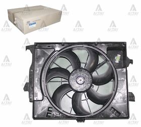 HYUNDAI ACCENT RADYATÖR FANI 16-18 BLUE 1.4 BENZİNLİ KAPPA HMC