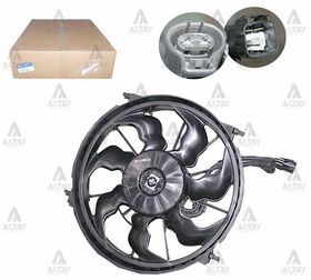 HYUNDAI i20 RADYATÖR FANI 09-12 KLİMALI BENZİNLİ HMC