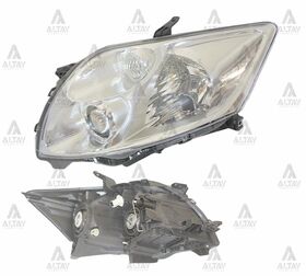 TOYOTA ÖN FAR ELEKTRİKLİ AURIS 07- SOL DEPO