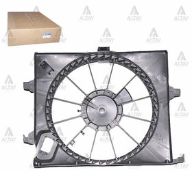 HYUNDAI i20 RADYATÖR FAN DAVLUMBAZI 12-14 DİZEL 1.4cc HMC
