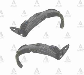 HONDA CIVIC ÖN ÇAMURLUK DAVLUMBAZI 04-06 SAĞ MAHER