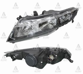 HONDA ÖN FAR CIVIC HB 06- (MOTORU ÜZERİNDE) SOL DEPO