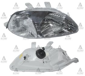 HONDA ÖN FAR ELEKTRİKLİ CIVIC SEDAN-HB 96-98 (VALEO TİPİ) SAĞ DEPO