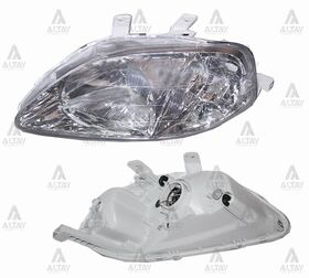 HONDA ÖN FAR ELEKTRİKLİ CIVIC SEDAN-HB 99-00 (STANLEY TİP) SOL DEPO