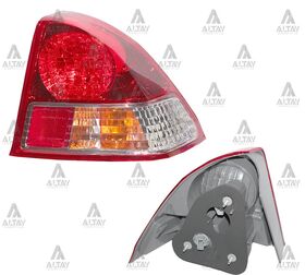 HONDA STOP LAMBASI CIVIC SEDAN 03-05 SARI SAĞ DEPO