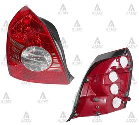 HYUNDAI ELANTRA STOP LAMBASI DUYSUZ SOL 04-06 DEPO