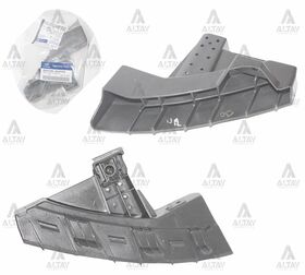 HYUNDAI i10 ÖN TAMPON BAĞLANTI BRAKETİ 13/- ÜST SAĞ HMC