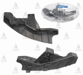 HYUNDAI i10 ÖN TAMPON FAR ALT BRAKETİ 14-16 SOL HMC