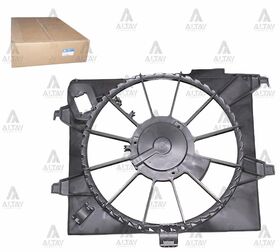 HYUNDAI i20 RADYATÖR FAN DAVLUMBAZI 12-14 DİZEL 1.4cc HMC