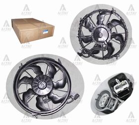 HYUNDAI i20 RADYATÖR FANI 09-12 DİZEL HMC