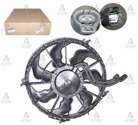HYUNDAI i20 RADYATÖR FANI 09-12 KLİMALI BENZİNLİ HMC