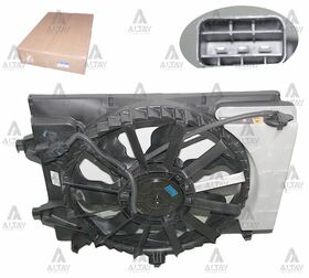 HYUNDAI i20 RADYATÖR FANI KOMPLE 12/- BENZİNLİ 1.4 HMC