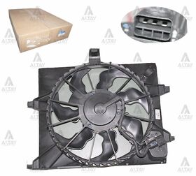 HYUNDAI i20 RADYATÖR FANI KOMPLE 12/- DİZEL 1.4 HMC