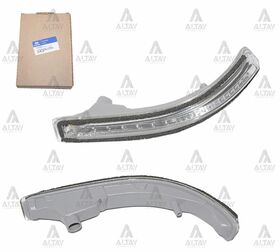 HYUNDAI i20 YAN AYNA SİNYALI SOL 15-18 HMC