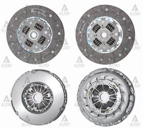 HYUNDAI STAREX DEBRIYAJ SETI (260MM) H-1 2.5CRDI 08-12 140HP RULMANSIZ LUK