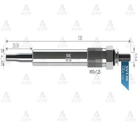 HYUNDAI TUCSON KIZDIRMA BUJİSİ 2.0 CRDİ  ix35 2.0 CRDİSORENTO 2.0 5V. SVAC