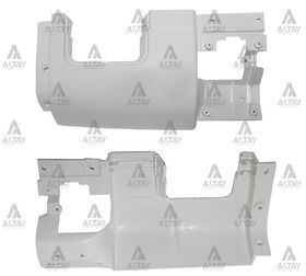ISUZU ÖN PANEL KÖŞE SACI NPR59 NKR 90-95 SOL DEPO