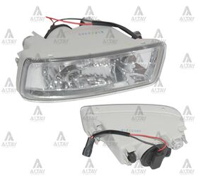ISUZU SİS LAMBASI D-MAX 02-07 DUYSUZ SOL DEPO
