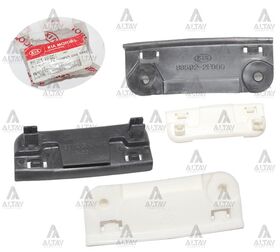 KIA CERATO ÖN TAMPON YAN KÖŞE BRAKETİ 03-09 SOL MOBIS
