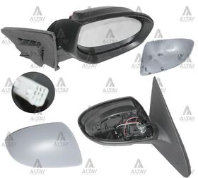 MAZDA 3 YAN AYNA 09/- ELEKTRİKLİ KATLANIR SAĞ T.W.