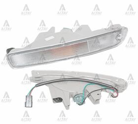 MAZDA 323 LANTIS TAMPON SİNYAL LAMBASI 96-98 (DUYLU+AMPULLU) SOL DEPO