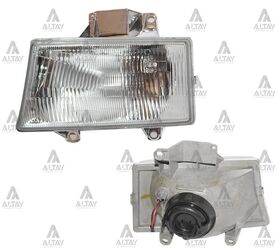 MAZDA ÖN FAR B2500 00-02 SAĞ DEPO