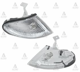 MAZDA SİNYAL LAMBASI ÖN 323 FAMILIA 95-96 (DUYLU+AMPULLU) SAĞ DEPO