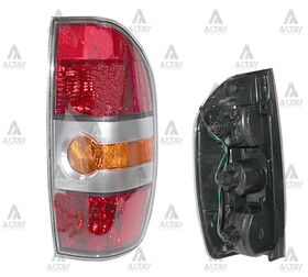 MAZDA STOP LAMBASI BT-50 07- (DUYLU+AMPULLU) SOL DEPO