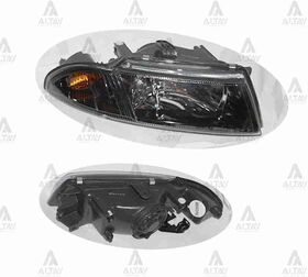 MITSUBISHI CARISMA ÖN FAR ELEKTRİKLİ SİYAH SAĞ 00- DEPO