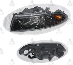 MITSUBISHI CARISMA ÖN FAR ELEKTRİKLİ SİYAH SOL 00- DEPO