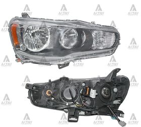 MITSUBISHI ÖN FAR LANCER 08-09 SİYAH SAĞ DEPO