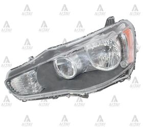 MITSUBISHI ÖN FAR LANCER 08-09 SİYAH SOL DEPO