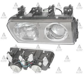 MITSUBISHI ÖN FAR MERCEKLİ L300 98-00 SAĞ DEPO