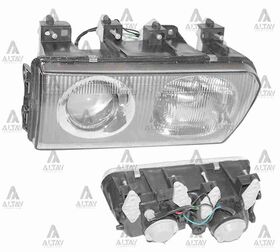 MITSUBISHI ÖN FAR MERCEKLİ L300 98-00 SOL DEPO