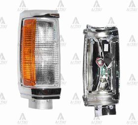 MITSUBISHI SİNYAL LAMBASI ÖN NIKELAJLI L200 87-95 SAĞ DEPO