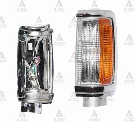 MITSUBISHI SİNYAL LAMBASI ÖN NIKELAJLI L200 87-95 SOL DEPO