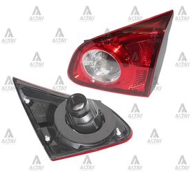 NISSAN BAGAJ STOP LAMBASI QASHQAI 07-09 DUYSUZ SAĞ DEPO