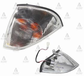 SUZUKI SWIFT SİNYAL LAMBASI ÖN BEYAZ 96/- (DUYLU+AMPULLU) SOL DEPO