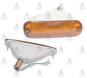 SUZUKI SWIFT TAMPON SİNYAL LAMBASI 89-94 (DUYLU+AMPULLU) SOL DEPO