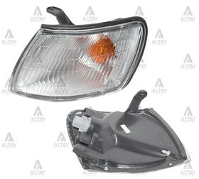 TOYOTA CARINA SİNYAL LAMBASI ÖN E 96-97 (DUYLU+AMPULLU) SOL DEPO