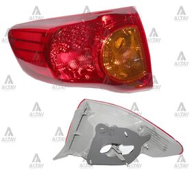 TOYOTA STOP LAMBASI COROLLA 07-09 SOL DEPO