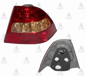 TOYOTA STOP LAMBASI COROLLA SEDAN 02-03 DUYSUZ SAĞ DEPO